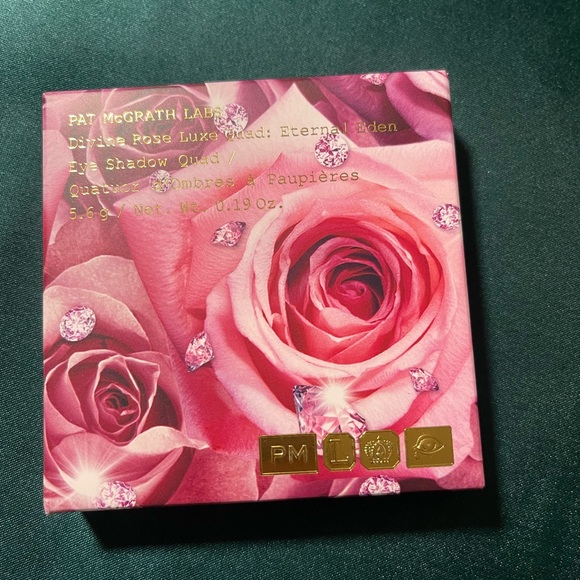 Pat McGrath Divine Rose Luxe Quad: Eternal Eden Eyeshadow Quad - Picture 2 of 4